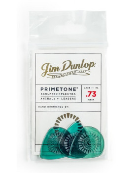 Набір медіаторів DUNLOP ANIMALS AS LEADERS PRIMETONE PICK GREEN