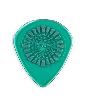 Набір медіаторів DUNLOP ANIMALS AS LEADERS PRIMETONE PICK GREEN-foto3