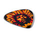 Набір медіаторів DUNLOP JIMI HENDRIX '69 PSYCH SERIES VOODOO FIRE GUITAR PICK (HEAVY)