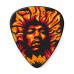 Набір медіаторів DUNLOP JIMI HENDRIX '69 PSYCH SERIES VOODOO FIRE GUITAR PICK (HEAVY)