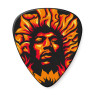 Набір медіаторів DUNLOP JIMI HENDRIX '69 PSYCH SERIES VOODOO FIRE GUITAR PICK (HEAVY)