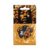 Набір медіаторів DUNLOP JIMI HENDRIX '69 PSYCH SERIES VOODOO FIRE GUITAR PICK (HEAVY)