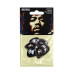 Набір медіаторів DUNLOP JIMI HENDRIX '69 PSYCH SERIES STAR HAZE GUITAR PICK (HEAVY)