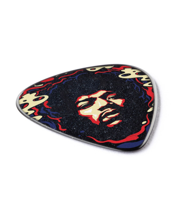 Набір медіаторів DUNLOP JIMI HENDRIX '69 PSYCH SERIES STAR HAZE GUITAR PICK (HEAVY)