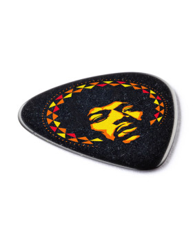 Набір медіаторів DUNLOP JIMI HENDRIX '69 PSYCH SERIES AURA MANDALA GUITAR PICK (HEAVY)-foto2