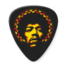 Набір медіаторів DUNLOP JIMI HENDRIX '69 PSYCH SERIES AURA MANDALA GUITAR PICK (HEAVY)