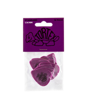 Медіатор DUNLOP TORTEX STANDARD PICK 1.14MM-foto3