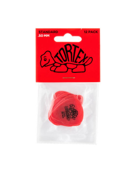 Медіатор DUNLOP TORTEX STANDARD PICK .50MM-foto3