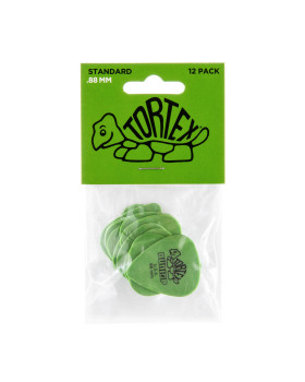 Медіатор DUNLOP TORTEX STANDARD PICK .88MM-foto3
