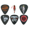 Набір медіаторів DUNLOP LUCKY 13 ARTIST SERIES PICK .73MM