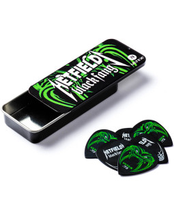 Набір медіаторів DUNLOP HETFIELD'S BLACK FANG PICK TIN .73MM