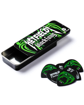 Набір медіаторів DUNLOP HETFIELD'S BLACK FANG PICK TIN 1.14MM