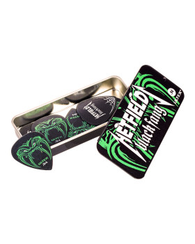 Набір медіаторів DUNLOP HETFIELD'S BLACK FANG PICK TIN 0.94