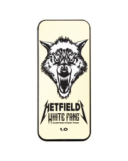 Набір медіаторів DUNLOP HETFIELD'S WHITE FANG CUSTOM FLOW PICK TIN 1.0MM-foto3