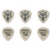 Набір медіаторів DUNLOP HETFIELD'S WHITE FANG CUSTOM FLOW PICK TIN 1.0MM