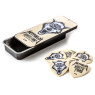 Набір медіаторів DUNLOP HETFIELD'S WHITE FANG CUSTOM FLOW PICK TIN 1.14MM
