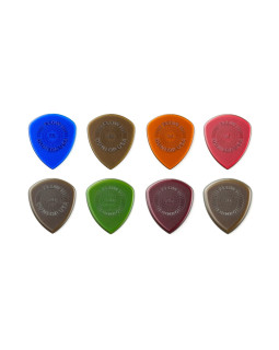 Набір медіаторів DUNLOP FLOW PICK VARIETY PACK (8 шт)-foto2