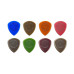 Набір медіаторів DUNLOP FLOW PICK VARIETY PACK (8 шт)