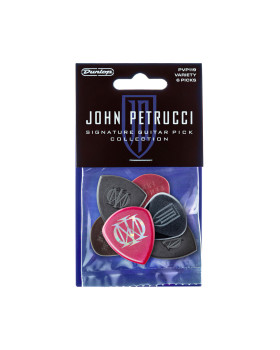 Набір медіаторів DUNLOP JOHN PETRUCCI SIGNATURE PICK VARIETY PACK