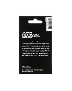 Набір медіаторів DUNLOP JOHN PETRUCCI SIGNATURE PICK VARIETY PACK-foto2