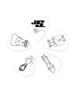 PLANET WAVES PW1CWH4, набір медіаторів 10 шт