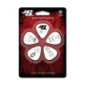 Набір медіаторів PLANET WAVES JOE SATRIANI SIGNATURE GUITAR PICKS, WHITE (Heavy Gauge)