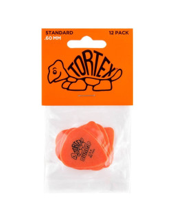 Медіатор DUNLOP Tortex Standard, 0.60 мм-foto3