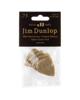 Набір медіаторів DUNLOP 50TH ANNIVERSARY NYLON STANDARD PICK .73MM-foto3
