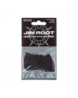 Набір медіаторів DUNLOP JIM ROOT NYLON PICK-foto3