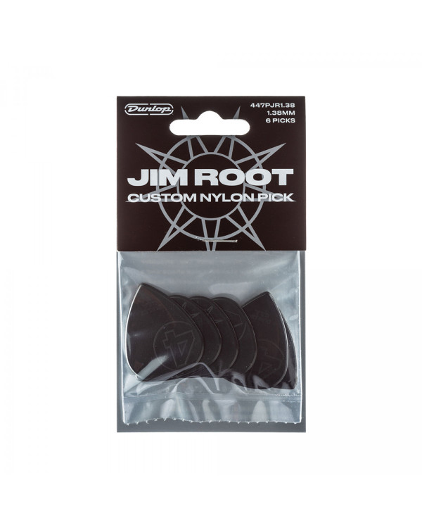Набір медіаторів DUNLOP JIM ROOT NYLON PICK