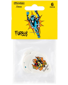 Медіатор DUNLOP ALAN FORBES PICK .73MM-foto2