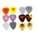 Набір медіаторів DUNLOP GUITAR PICK LT/MD VARIETY PACK (12 шт)