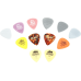 Набір медіаторів DUNLOP GUITAR PICK LT/MD VARIETY PACK (12 шт)