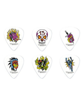Медіатор DUNLOP ALAN FORBES PICK .73MM