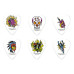 Медіатор DUNLOP ALAN FORBES PICK .73MM