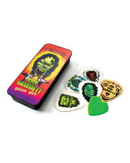 Набір медіаторів DUNLOP KIRK HAMMETT PICK TIN-foto3