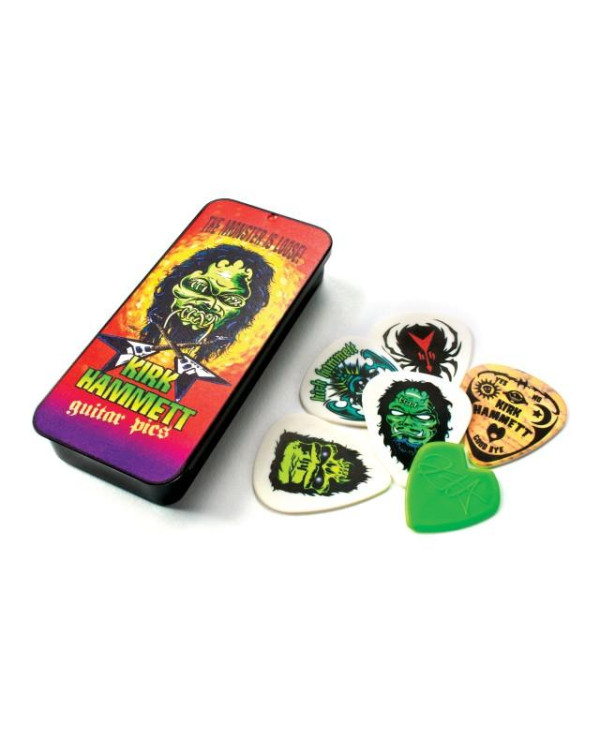Набір медіаторів DUNLOP KIRK HAMMETT PICK TIN