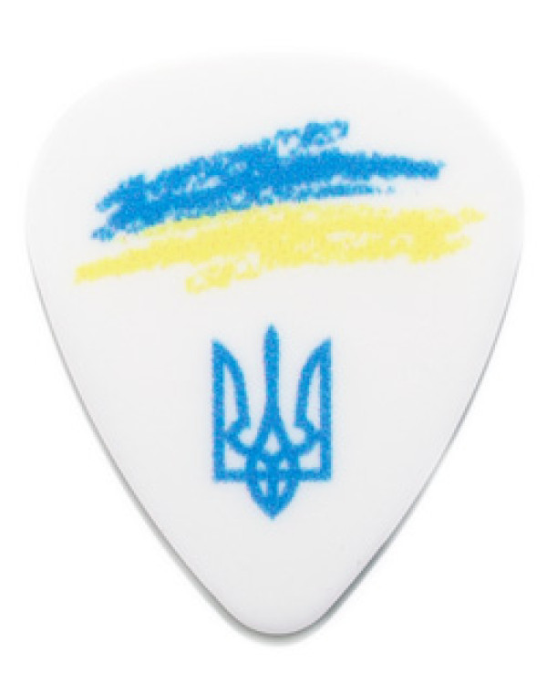 Медіатор DUNLOP TORTEX WEDGE CUSTOM UKR 0.73