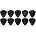 Набір медіаторів PLANET WAVES JOE SATRIANI SIGNATURE GUITAR PICKS, BLACK (Heavy Gauge)