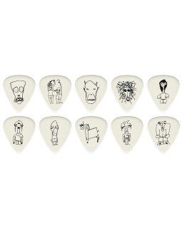 PLANET WAVES PW1CWH4, набір медіаторів 10 шт-foto3