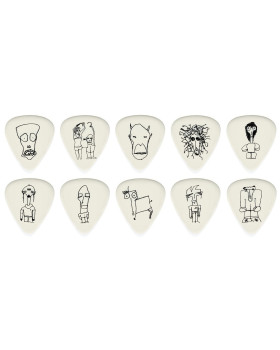 PLANET WAVES PW1CWH4, набір медіаторів 10 шт-foto3