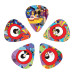 Набір медіаторів D'ADDARIO YELLOW SUBMARINE 50TH ANNIVERSARY GUITAR PICKS (LIGHT)