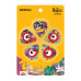 Набір медіаторів D'ADDARIO YELLOW SUBMARINE 50TH ANNIVERSARY GUITAR PICKS (LIGHT)