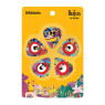 Набір медіаторів D'ADDARIO YELLOW SUBMARINE 50TH ANNIVERSARY GUITAR PICKS (LIGHT)