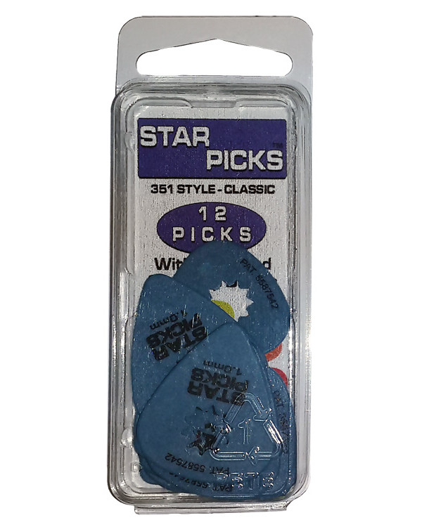 Набір медіаторів EVERLY STAR PICK 12-PACK 1.0