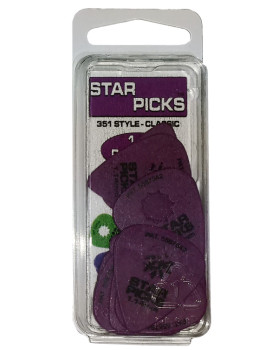 Набір медіаторів EVERLY STAR PICK 12-PACK 1.14-foto2
