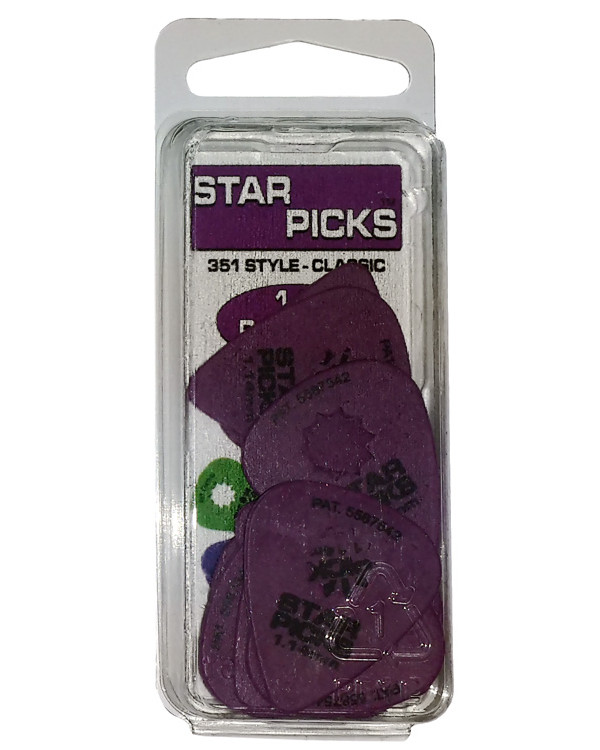 Набір медіаторів EVERLY STAR PICK 12-PACK 1.14