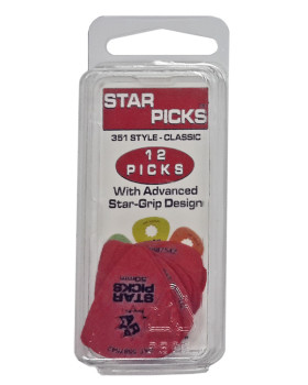 Набір медіаторів EVERLY STAR PICK 12-PACK 0.50-foto2