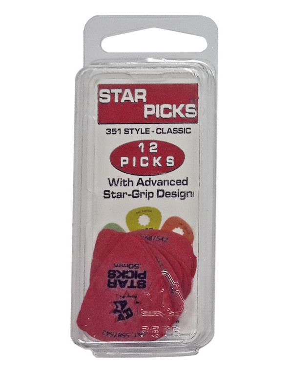 Набір медіаторів EVERLY STAR PICK 12-PACK 0.50