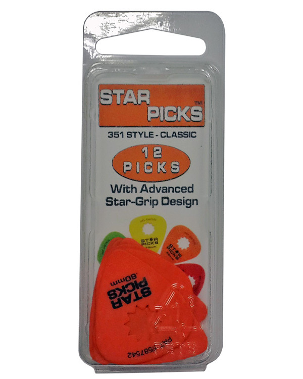Набір медіаторів EVERLY STAR PICK 12-PACK 0.60